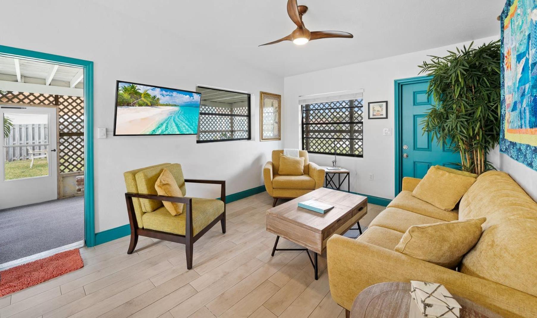 Uptown Cottage - Walk To The Beach And Restaurants Какао-Бич Экстерьер фото